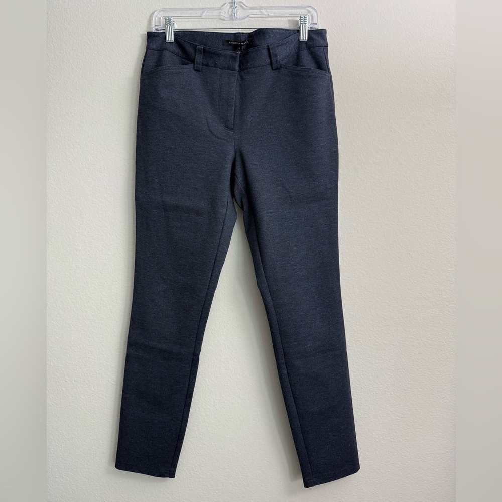 Andrew Marc Women's Skinny Dress
Pants - Navy